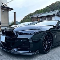 Nouvelles jantes Walle, 4 pièces, en alliage d'aluminium forgé, à rayons en Y, peintes bronze mat/noir brillant, 18-22 pouces, pour SUV et voitures de luxe, 5x114.3/5x120