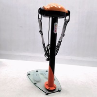 Appareil de fitness intérieur pour l'exercice de tout le corps Appareil de graissage Artefact Vibration Shaking Machine debout pour le fitness en plein air