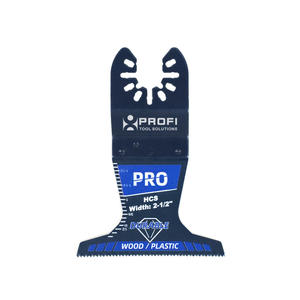 Lames oscillantes multi-outils en acier à haute teneur en carbone de 2 1/2 pouces, lames de scie à bois professionnelles, lames multi-outils - Product Image 2