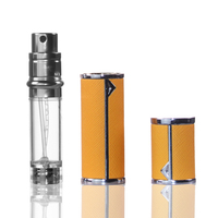 2025 Logo personnalisé 5ml 15ml vide parfum soin de la peau bouteille emballage carré boîte-cadeau de luxe vide parfum boîte emballage