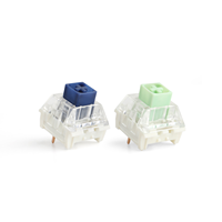 Interrupteur tactile Kailh Box Jade Navy pour clavier mécanique DIY, interrupteur SMD MX 3 broches, personnalisable, PCB gamer, hot swap