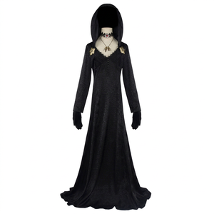 Costume de cosplay complet Robe longue Timitrescu Femme Maléfique de Resident Evil pour jeu de rôle anime Printemps 2026 14+ Transfrontalier - Product Image 1