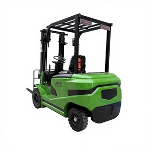 Montacargas Eléctrico de 2 Toneladas, Nuevo Modelo, con Neumáticos Sólidos de Cuatro Ruedas, Baterí<span class=keywords><strong>a</strong></span> de Plomo-Ácido, Altura de Elevación de 3-8 Metros, Operación Sentada - Product Image 4