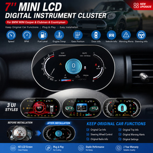 หน้าปัดดิจิตอลสำหรับรถยนต์ BMW MINI Cooper R56 R55 R57 R60 F55 F56 F57 ชุดหน้าปัดดิจิตอล แผงหน้าปัดแบบดิจิตอล - Product Image 4