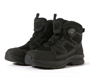 DFE06 ESDY Men's Leather Tactical <b>Boots</b> for Summer Waterproof Flexible Features for Autumn Outdoor Training and <b>Hiking</b> - Product Image 5