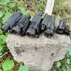 กล้องมองกลางคืนอินฟราเรดแบบตาเดียว 5x40 มม. ซูมดิจิตอล 8 เท่า ปรับอินฟราเรดได้ 9 ระดับ กันน้ำ IPX4 ระยะ 200 ม. สำหรับตกปลา - Product Image 6