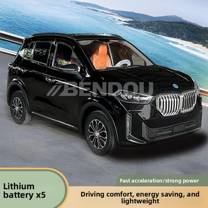 รถ SUV ไฟฟ้าขนาดเล็ก 4 ที่นั่ง รุ่นใหม่ ความเร็วต่ำ 4 ล้อ พลังงานใหม่ EV สำหรับครอบครัว - Product Image 4