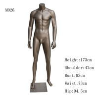Différents types de mannequins masculins, mannequins européens en fibre de verre pour hommes, style debout, présentoir de vêtements pour vitrine, mannequin adulte