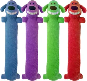 dog strips of various colors accompany and chew toys suitable for all types of pets