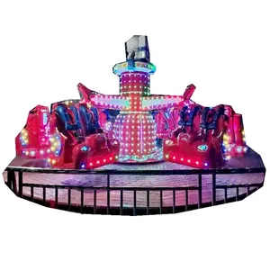 Fairground Manege Attraction Extreme Energy Storm Rides Import From China Amusement Park Games For Sale