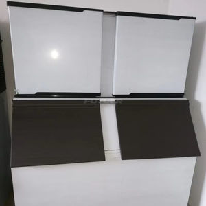 Máquina de Hielo en Cubos de Acero Inoxidable de Congelación Rápida, 200 kg de Capacidad de Enfriamiento por <span class=keywords><strong>Agua</strong></span>, 220V, Nueva Condición, Bomba Central para Bebidas Caseras - Product Image 4