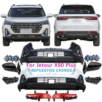 Für Chery Jetour X90 Plus Scheinwerfer Rück leuchte Nebels chein werfer Kotflügel Querlenker Kugelgelenk Spurs tange nkopf Stoßstange Stabilisator Link Teile