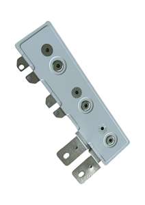 Barre omnibus en cuivre courbée sur mesure, barre omnibus composite stratifiée pour équipements de distribution d'énergie - Product Image 6