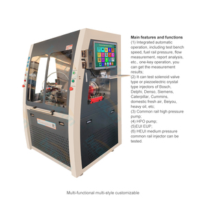 ม้านั่งทดสอบหัวฉีดคอมมอนเรลสำหรับ CR1028บีคอนอุปกรณ์ทดสอบหัวฉีด CRDi CRI CRP heui eup รุ่นใหม่ - Product Image 3