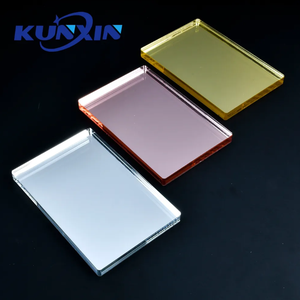 Fabrication feuille de <span class=keywords><strong>miroir</strong></span> en verre adhésif 8*4 <span class=keywords><strong>pieds</strong></span> épaisseur différente grande feuille acrylique <span class=keywords><strong>miroir</strong></span> doré pour la découpe laser - Product Image 2