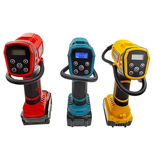 Pompe à air portative 21V pour batterie MWK M18, compresseur rouge, pompe à pneus de voiture électrique, outil industriel multifonctionnel - Product Image 4