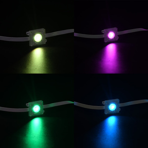 ADLED LED Pixel Point Lights DC24V IP67 Waterproof <b>RGB</b> Outdoor Landscape Lighting 30000Hr Lifespan - Product Image 2