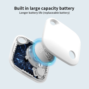 Localizador Inteligente Air Tag para Android, para Equipaje, Maleta, Pasaporte, Mochila, Bolso, Cartera, Mascotas, Certificado por Google, Antipérdida, con Sonido - Product Image 4
