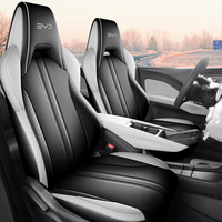 Nouvelle Conception 2026 – Housse de Siège Auto Intégrale en Cuir Nappa pour BYD Seagull – Protection Toutes Saisons