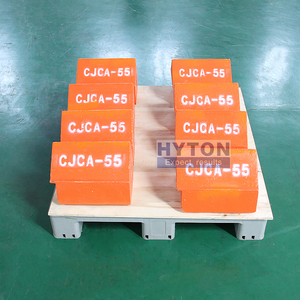 HT-CJCA-55 Yunque de acero de aleación de alto cromo para trituradora de impacto Terex <span class=keywords><strong>Canica</strong></span> MPS2500 VSI, piezas de desgaste - Product Image 4