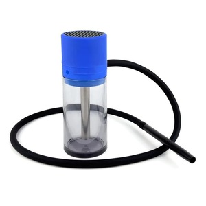 Wholesale price Travel Hookah Set Colorful Smoke Car Hookah Shisha Portable Led Hookah Wholesale Custom Chicha <b>Sheesha</b> - Product Image 5