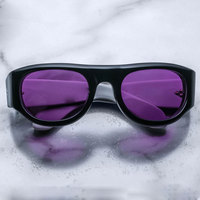 Montures de lunettes en acétate de tortue classique Mazzucchelli, fabriquées à la main en Italie