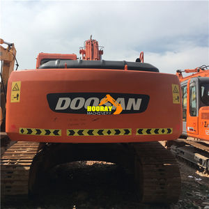 Excavatrice Doosan d'occasion importée de Corée du Sud DH225LC -7 DH225-7 DH225 avec une qualité et un état parfaits à vendre - Product Image 5