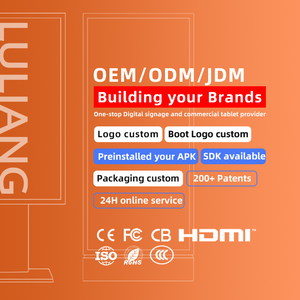 Chuyên nghiệp Thương hiệu Mới tất cả-trong-một Wifi Wall Mount LCD kỹ thuật số biển trong nhà bán lẻ trung tâm mua sắm phương tiện truyền thông Máy nghe nhạc nối màn hình - Product Image 3