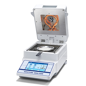 Analizador de Humedad Veidt DHS16A-120 120g 1mg para Granos, Alimentos, Suelo, Madera, Té, Balanza de Laboratorio DHS16A-120 de Alta Precisión - Product Image 1