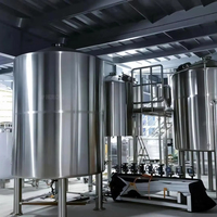 Équipement de brassage de bière électrique 10BBL 1000L 1000 litres, système de micro-brasserie