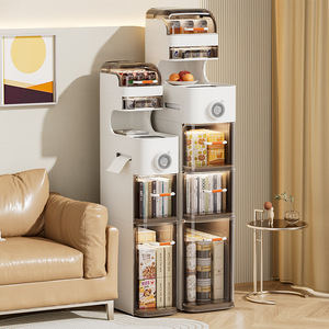 XJH moderne facile à installer armoire <span class=keywords><strong>de</strong></span> <span class=keywords><strong>rangement</strong></span> en plastique ménage multifonction pliable organisateur jouets vêtements <span class=keywords><strong>salle</strong></span> <span class=keywords><strong>de</strong></span> <span class=keywords><strong>bain</strong></span> chambre stockage - Product Image 1