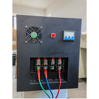 Régulateur de tension automatique monophasé 10KVA 30KVA AC Entrée 100-270V Sortie 220V8% 50/60Hz Contrôle par relais électronique