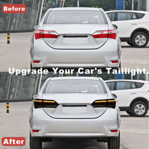 Luces Traseras LED de Alta Calidad para Toyota Corolla 2014-2019, 11.ª Generación, Sedán E210, Conjunto de Lámparas Traseras - Product Image 6