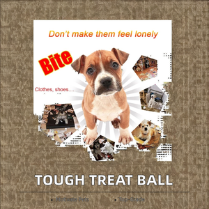 Huisdier Hond Rubber Onverwoestbare Traktatie Afgifte Bal Verbergen Voedsel Puzzel Beet Interactieve Huisdier Bal Kauwen Hond Speelgoed - Product Image 6