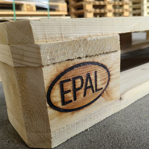 Nhà sản xuất-cung cấp <span class=keywords><strong>Euro</strong></span> <span class=keywords><strong>Pallet</strong></span> bốn bên và hai bên xe nâng nhập hậu cần nền tảng làm bằng gỗ - Product Image 4