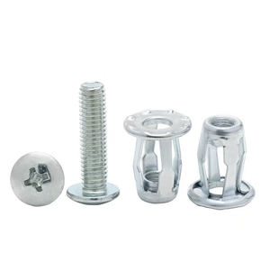 Vis à expansion en acier inoxydable Yaente Factory, écrous, rivets aveugles, clips de fixation, vis pour tôles creuses pour la construction - Product Image 4