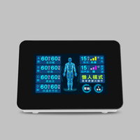 Masseur TENS multifonctionnel QIAOXIN pour la maison, à brancher, avec contrôle de la minuterie, pour les épaules, plusieurs accessoires, modèle QX-736