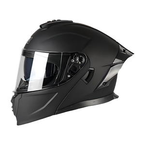 Nhà máy tùy chỉnh ABS xe máy Mũ bảo hiểm Dot/3C phê duyệt Flip-up Visor có thể được đưa ra ngoài vào một Ba phần tư Mũ bảo hiểm phong cách - Product Image 2