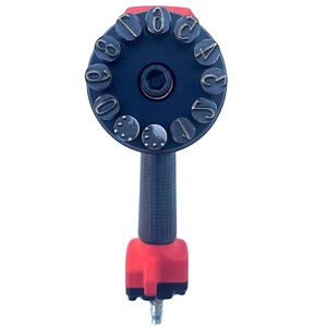 1/2 inç damgalama için. (12.0mm) yükseklik standart karakterler el tipi arama tipi pnömatik çekiç | Tarboya araçları - Product Image 4