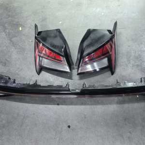 Fanale Posteriore per Hyundai Elantra, Ricambio <span class=keywords><strong>Auto</strong></span> Usato, Luce Posteriore Combinata a LED Rossa, Parti <span class=keywords><strong>Auto</strong></span> Usate Originali - Product Image 2