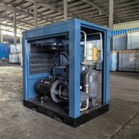 Fournisseur chinois Kaishan BMVF11 Vsd compresseur d'air à vis à économie d'énergie 11kw 15hp