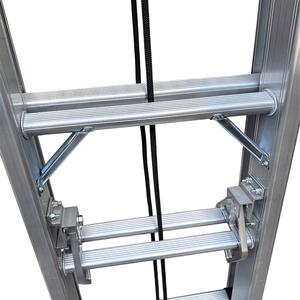 Scala Estensibile per Esterni Resistente, Scala Portatile in Alluminio per <span class=keywords><strong>Giardino</strong></span>, Tetto e Riparazioni Edili - Product Image 4