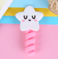 Enrouleur de câble protecteur, fil avec des animaux mignons, bande dessinée, Mini couvercle en Silicone, chargement