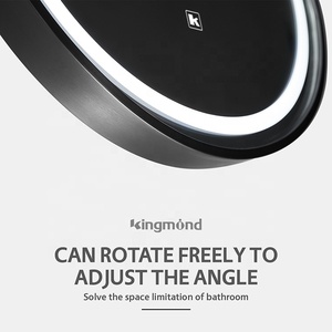 <span class=keywords><strong>Espejo</strong></span> de <span class=keywords><strong>Baño</strong></span> Ovalado Moderno <span class=keywords><strong>con</strong></span> Iluminación LED, Montado en el Techo, <span class=keywords><strong>con</strong></span> Sensor Táctil Antivaho <span class=keywords><strong>y</strong></span> 3 Colores Atenuables - Product Image 6