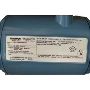 Hot Sale Original for Rosemounte 8732E Magnetic <b>Flow</b> <b>Meter</b> Field Mount High Demand <b>Flow</b> <b>Meter</b> - Product Image 4