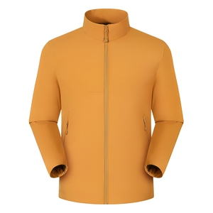 Chaqueta de camping al por mayor, chaqueta softshell de poliéster de 300 g/m², chaqueta de viaje con logotipo personalizado para minoristas estadounidenses de artículos para exteriores - Product Image 1