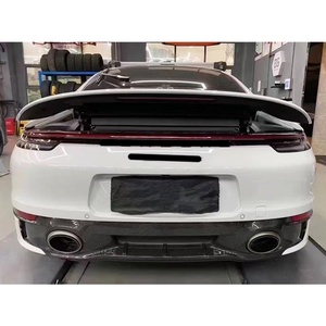 Kit de Mejora de Parachoques Trasero de Fibra de Carbono de Alto Valor 2019-2024, Ligero, Nuevo, para 911 Carrera S 4S 992 Exclusive - Product Image 3