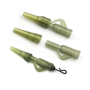 <span class=keywords><strong>Carpe</strong></span> plate-forme matériel changement rapide émerillons plate-forme Tube Anti enchevêtrement manches queue caoutchoucs sécurité <span class=keywords><strong>plomb</strong></span> pince <span class=keywords><strong>plomb</strong></span> <span class=keywords><strong>carpe</strong></span> accessoires de pêche - Product Image 3