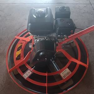 سعر المصنع ماكينات أسطوانية مجرفة كهربائية نهائية خرسانية عوامة طاقة أسمنتية - Product Image 3