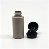 Bouteilles à Marque Blanche en PP/PE pour Lotion, Format Voyage, Fournitures Hôtelières, avec Bouchon Flip-Top ou Disc-Top pour Shampoing et Gel Douche, Format de Poche
